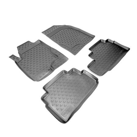 КОВРИКИ В САЛОН ДЛЯ LEXUS RX (2003 - 2009) СЕРЫЕ NPL-PO-47-70 NPL-PO-47-70Grey