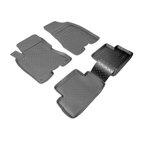   () NISSAN X-TRAIL (T31) 3D (2007-) {} NPL-PO-61-81GREY