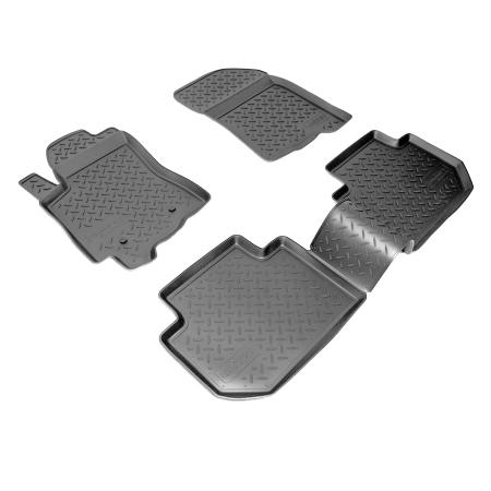 КОВРИКИ САЛОНА (ПОЛИУРЕТАН) SUBARU TRIBECA (2007-) {СЕРЫЙ} NPL-PO-84-70GREY