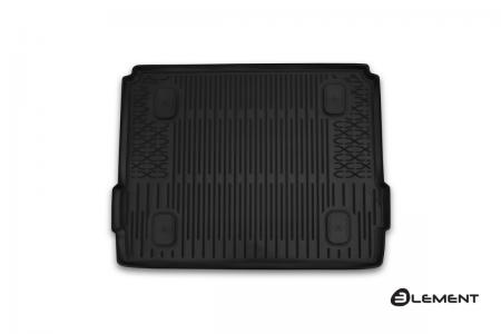 КОВРИК В БАГАЖНИК LADA XRAY, 2016->, (ДЛЯ КОМПЛЕКТАЦИЙ С ФАЛЬШ-ПОЛОМ), 1 ШТ. (ПОЛИУРЕТАН) ELEMENT5239B11