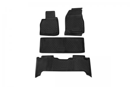 КОВРИКИ В САЛОН LEXUS LX470 1998-2007, 4 ШТ. (ПОЛИУРЕТАН) NLC2915210K