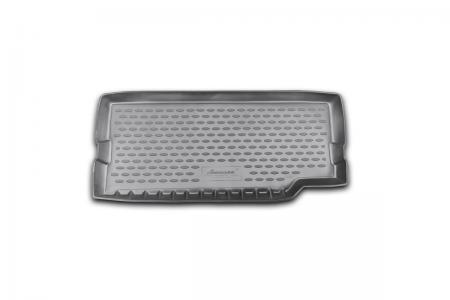 КОВРИК В БАГАЖНИК LAND ROVER DEFENDER 90, 110, 2007-> 3D-5D, ВНЕД.КОР. (ПОЛИУРЕТАН) NLC.28.07.B13