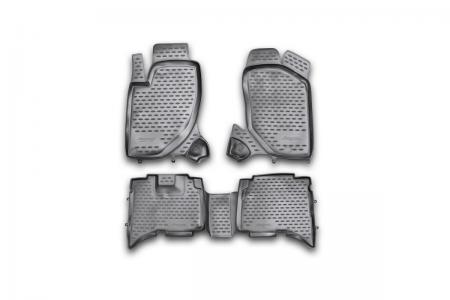 КОВРИКИ В САЛОН GREAT WALL HOVER H5 TDA, 2010-> 4 ШТ. (ПОЛИУРЕТАН) NLC.59.13.210kh