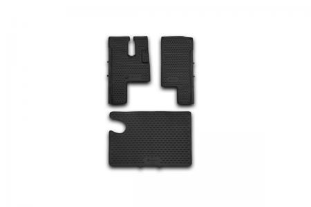 КОВРИКИ В САЛОН МАЗ 6430 3 ШТ. (ПОЛИУРЕТАН) NLC.57.01.210h