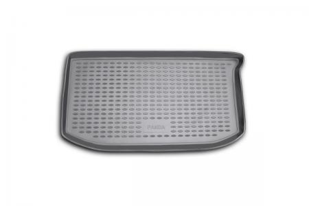 КОВРИК В БАГАЖНИК FIAT PANDA 2003->, ХБ. (ПОЛИУРЕТАН) NLC.15.04.B11