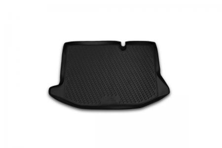 КОВРИК В БАГАЖНИК FORD FIESTA 2008-2011, ХБ. (ПОЛИУРЕТАН) b000.18