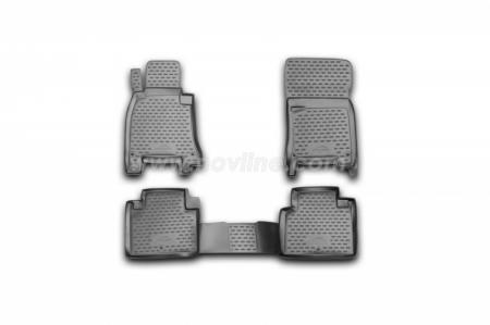КОВРИКИ В САЛОН INFINITI M 10> 4 ШТ. (ПОЛИУРЕТАН) CARINF10005h