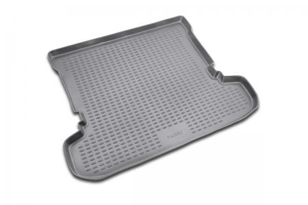 КОВРИК В БАГАЖНИК MITSUBISHI PAJERO III 5D, IV 5D 1999->, ВНЕД. (ПОЛИУРЕТАН, СЕРЫЙ) NLC3505B13G