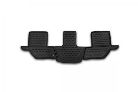 КОВРИКИ В САЛОН VOLVO XC90, 2015->, 3-Й РЯД, 2 ШТ. (ПОЛИУРЕТАН) CARVOL00005