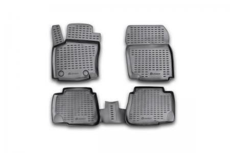 КОВРИКИ В САЛОН FORD MONDEO 2007-2014, 4 ШТ. (ПОЛИУРЕТАН) NLC.16.18.210