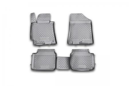 КОВРИКИ В САЛОН HYUNDAI ELANTRA MD, 2011-2015 COMFORT, SPORT 4 ШТ. (ПОЛИУРЕТАН) NLC.20.46.210h