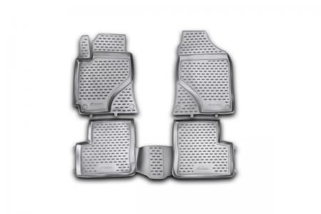 КОВРИКИ В САЛОН LIFAN SOLANO 2010->, 4 ШТ. (ПОЛИУРЕТАН) NLC.73.02.210kh