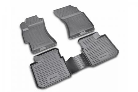 КОВРИКИ В САЛОН SUBARU OUTBACK 03-09 4 ШТ. (ПОЛИУРЕТАН) NLC.46.03.210