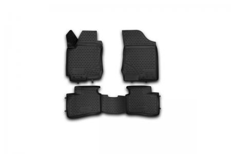 КОВРИКИ 3D В САЛОН HYUNDAI I30 2007-2012 4 ШТ. (ПОЛИУРЕТАН) NLC.3D.20.28.210h