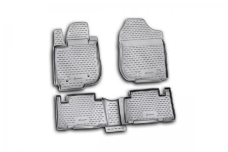 КОВРИКИ В САЛОН TOYOTA RAV4 10> 4 ШТ. (ПОЛИУРЕТАН) NLC.48.46.210k