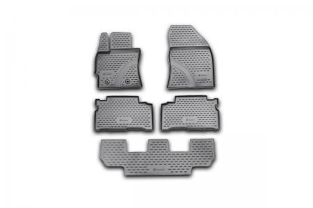 КОВРИКИ В САЛОН TOYOTA VERSO, 2013-> 5 ШТ. (ПОЛИУРЕТАН) NLC.48.61.210k