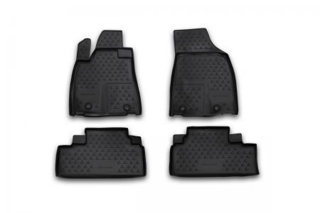 КОВРИКИ В САЛОН LEXUS RX 350, 2012->, 4 ШТ. (ПОЛИУРЕТАН) NLC2924210k