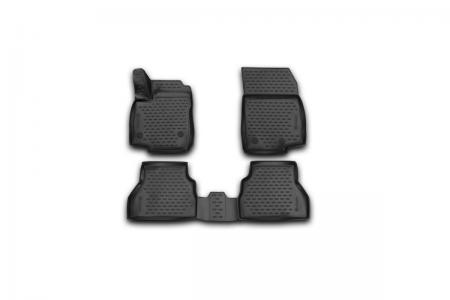 КОВРИКИ 3D В САЛОН FORD B-MAX, 2014->, ХБ, 4 ШТ. (ПОЛИУРЕТАН) NLC.3D.16.64.210k