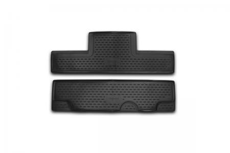 КОВРИКИ В САЛОН CADILLAC ESCALADE, 2015->, 3 РЯД, ДИВАН, 2 ШТ. (ПОЛИУРЕТАН) NLC.07.09.210