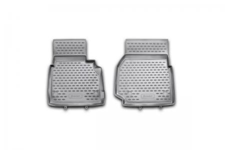 КОВРИКИ В САЛОН LAND ROVER DEFENDER 90 3D, 2007-> 2 ШТ. (ПОЛИУРЕТАН) NLC.28.11.210kh