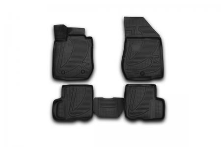 КОВРИКИ 3D В САЛОН LADA LARGUS, 2012->, 4 ШТ. (ПОЛИУРЕТАН) F620250E1