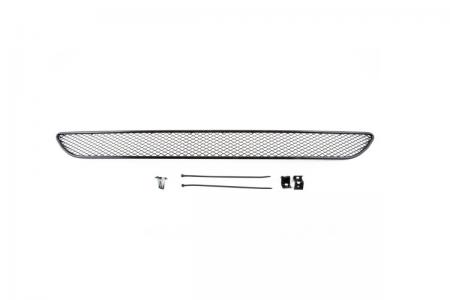 СЕТКА НА БАМПЕР ВНЕШНЯЯ ДЛЯ FORD FIESTA 2015->, ЧЕРН., 15 ММ 01171115151