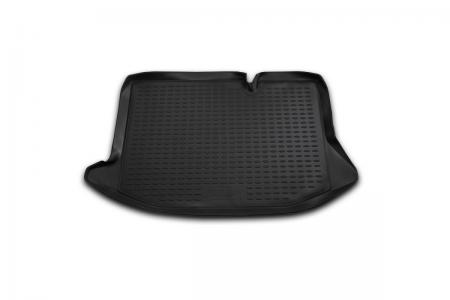 КОВРИК В БАГАЖНИК FORD FIESTA, 2011-2015, 2015->, ХБ., 1 ШТ. (ПОЛИУРЕТАН) ORIG.16.58.B11