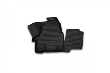 КОВРИК 3D В САЛОН FORD TRANSIT (1+2 SEATS), 2014-2015, ПАССАЖИРСКИЙ, 1ШТ. (ПОЛИУРЕТАН) NLC.3D.16.60.310k