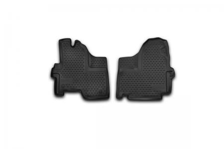 КОВРИКИ В САЛОН IVECO DAILI 2012-2015, 2 ШТ. (ПОЛИУРЕТАН) NLC.22.02.210k
