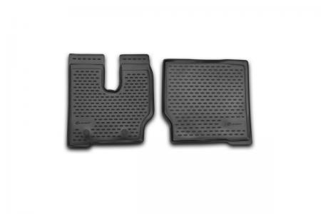 КОВРИКИ В САЛОН SHACMAN F 2000, 2013->2014, 2 ШТ. (ПОЛИУРЕТАН) NLC.97.01.210k