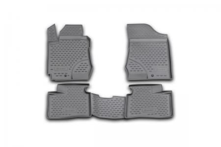 КОВРИКИ В САЛОН HYUNDAI I30 2007->, 4 ШТ. (ПОЛИУРЕТАН) NLC.20.28.210h