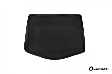 КОВРИК В БАГАЖНИК FORD FOCUS C-MAX 2003->, УН. (ПОЛИУРЕТАН) B0004