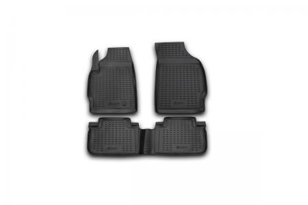 КОВРИКИ В САЛОН FORD ESCAPE 2007->, 3 ШТ. (ПОЛИУРЕТАН) NLC.16.24.210