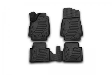 КОВРИКИ 3D В САЛОН LADA 4Х4 3D, 2009->, 4 ШТ. (ПОЛИУРЕТАН) F320250E1
