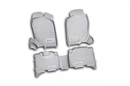 КОВРИКИ В САЛОН GREAT WALL HOVER H5, 2010->, 4 ШТ. (ПОЛИУРЕТАН) NLC.59.10.210kh