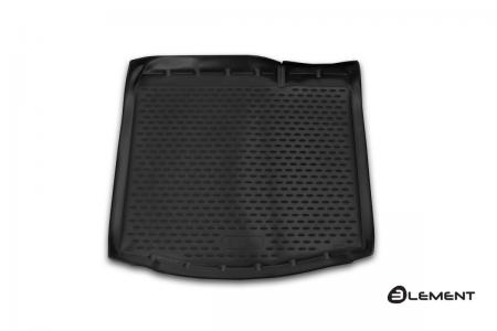 КОВРИК В БАГАЖНИК LADA XRAY, 2015->, БЕЗ ФАЛЬШ-ПОЛА, 1 ШТ. (ПОЛИУРЕТАН) ELEMENT5237B11