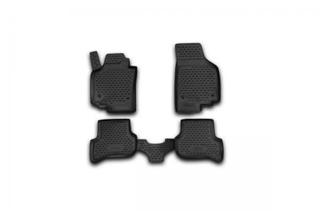 КОВРИКИ В САЛОН SEAT ALTEA УН. 05> 4 ШТ. (ПОЛИУРЕТАН) NLC.44.01.210