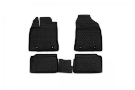КОВРИКИ В САЛОН LEXUS CT200H 2011->, 4 ШТ. (ПОЛИУРЕТАН) NLC.29.19.210kh