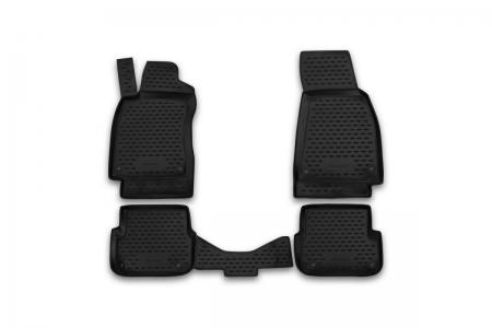 КОВРИКИ В САЛОН AUDI A6, 3/2005-2/2006 4 ШТ. (ПОЛИУРЕТАН) NLC0419210k