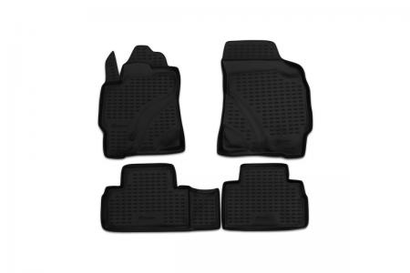 КОВРИКИ В САЛОН FORD MAVERICK 2001->, 4 ШТ. (ПОЛИУРЕТАН) NLC1611210