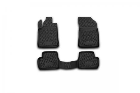 КОВРИКИ В САЛОН CITROEN C3 01/2010->, 4 ШТ. (ПОЛИУРЕТАН) CARCRN00031