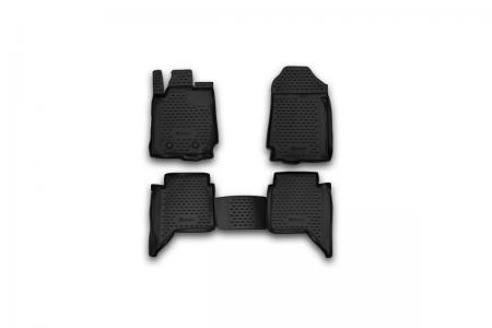 КОВРИКИ В САЛОН FORD RANGER, 4 DOORS, 2011-> 4 ШТ. (ПОЛИУРЕТАН) NLC.16.34.210k