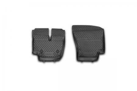 КОВРИКИ В САЛОН FORD CARGO 1830 (2530) 2 ШТ. (ПОЛИУРЕТАН) NLC.16.26.210kh