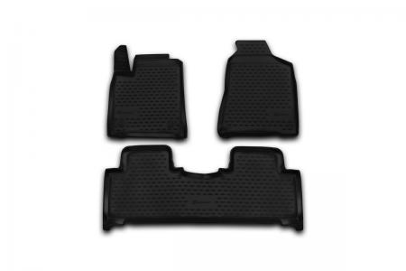 КОВРИКИ В САЛОН SSANG YONG ACTYON 2013->, 3 ШТ. (ПОЛИУРЕТАН) NLC6114210k