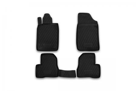 КОВРИКИ В САЛОН PEUGEOT 206 98) (ПОЛИУРЕТАН) CARPGT00007