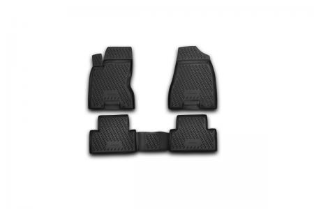 КОВРИКИ В САЛОН NISSAN X-TRAIL 07> (ПОЛИУРЕТАН) CARNIS00031