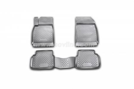 КОВРИКИ В САЛОН SAAB 9-3 03> (ПОЛИУРЕТАН) NLC.43.01.210k