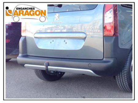 ТСУ НА CITROEN BERLINGO, 2008-2011,2011-2018,2018-/PEUGEOT PARTNER, 2008-2011,2011-2018,2018-/OPEL COMBO CARGO L/LIFE L 2018-, ТИП ШАРА: A e1212ba