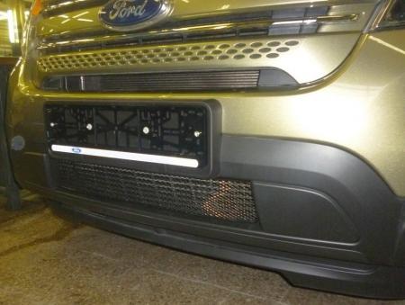 СЕТКА НА БАМПЕР ВНЕШНЯЯ ДЛЯ FORD EXPLORER 2012-2015, ЧЕРН., 15 ММ 0117031215B