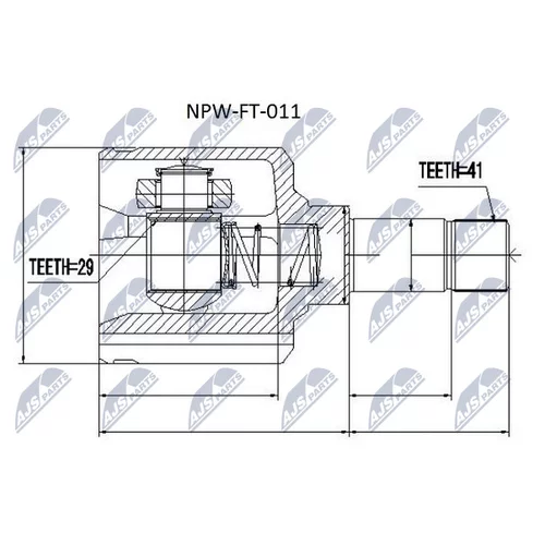 NTY NPWFT011   FIAT NPWFT011